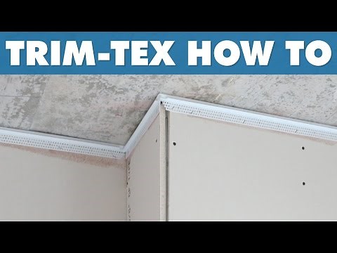 Trim-Tex How To: Installing Deflection Bead