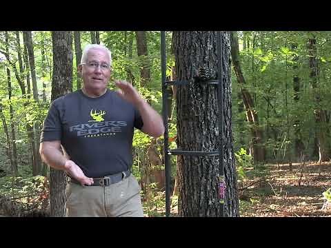 Rivers Edge Tree Ladder