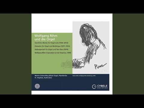 Aria variata I für Orgel (8.1.1968)