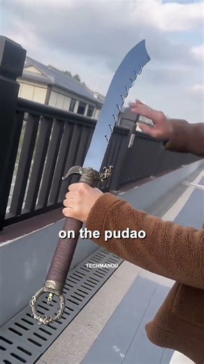 The Secret Power of the Nine-Ring Broadsword | Martial Arts Weapon #techmandu_official