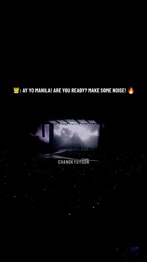 THE ICONIC CLAP INTRODUCTION BY HOSHI “AY YO MANILA! ARE YOU READY? MAKE SOME NOISE!🔥 I guess it’s seventeen’s default to say “MANILA” everytime their here in the philippines! #SEVENTEEN #세븐틴 #SVT #SVT_TOUR_FOLLOW #FOLLOW #FOLLOW_TO_BULACAN #SEVENTEENinBULACAN @SEVENTEEN