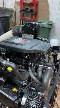 Mercruiser 350 Mag MPI - First Start