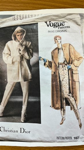 Tonight we have a little treat! Feast your eyes on these incredible patterns collected by one of our customers, Allison. She has a treasure trove of vintage patterns, notions and fabrics. I was lucky enough to visit her last week in her beautiful sewing room. | Debra Sewing with Style