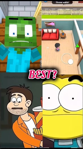 Zombie Steps on Lego and Screams 😂 #minecraft #minecraftanimation #animation #memes #shortsminecraft