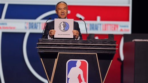 Where the Mavs' 2025 NBA Draft Lottery win ranks among the most unlikely ever