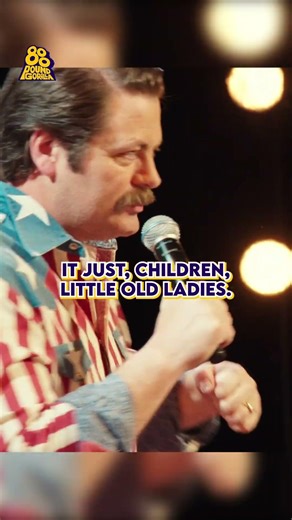 From Nick Offerman's special: American Ham
