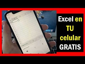 How to have Excel on your cell phone