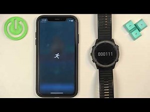 How to Pair GARMIN Tactix Delta Sapphire with iPhone