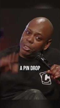 The most impactful thing Dave Chappelle has ever seen