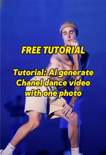 AI Tutorial for Creating the Chanel Tyla Dance Video