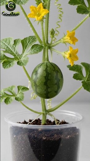 ​How to Grow Watermelons in Containers: A Step-by-Step Guide.