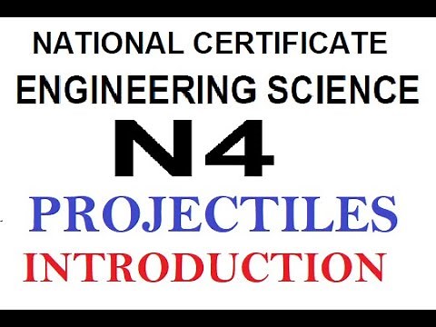 ENGINEERING SCIENCE N4 PROJECTILES INTRODUCTION and Past Papers Nated ‪@mathszoneafricanmotives‬