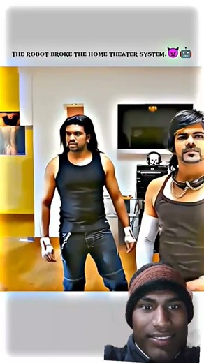 muzic pe sahi kiya Robot chitti ne #movie #moviescenes #hindi #film #funny #movieclips