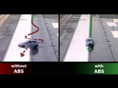 Safe braking with ABS by Bosch