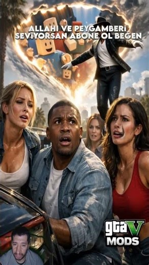 GTA 5 MODS FRANKLIN CAUGHT GTA 6 FISH! 🐟