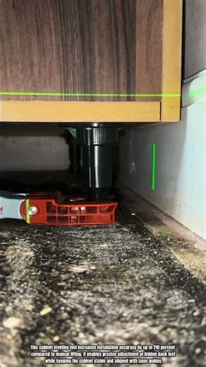 Best Innovation Cabinet Leveling Tool: How to Adjust Back Feet Fast