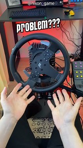 Fanatec DD Is this a problem?#fanatec #steeringwheel #simracing | Nixon Game World