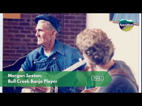 Morgan Sexton: Bull Creek Banjo Player