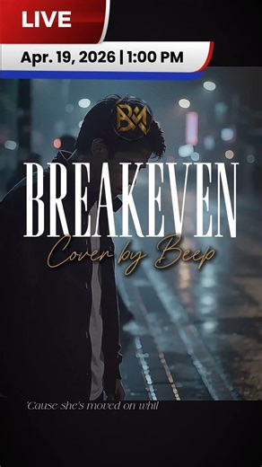 Breakeven - The Script (Cover) #beepmusic #music