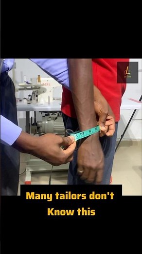 How to properly take this body measurement