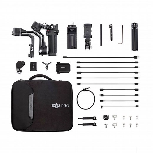 DJI RSC 2 PRO COMBO | カメラ用スタビライザー DJI RSC 2 PRO COMBO | CFD販売株式会社 CFD Sales INC.