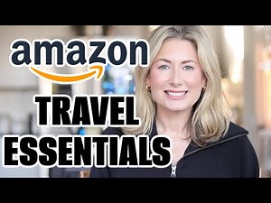 AMAZON Travel Essentials + Must Haves for 2023
