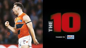 The 10: Round 24's best moments