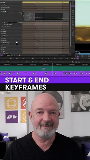 Avid Media Composer | Add start and end keyframes easily to Media Composer effects ▶️ avid.com/media-composer #keyframe #avidmediacomposer #editing #editor... | Instagram