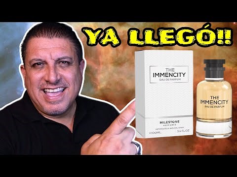 🔥THE IMMENCITY de Milestone 🔥La inspiración mas esperada de LOUIS VUITTON L' IMMENSITÉ