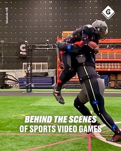 Behind the scenes of video games is so cool to see 💪🎬 | GAMINGbible