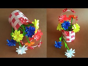 DIY Paper Basket Weaving For Beginners | Paper Basket Weaving for Preschoolers