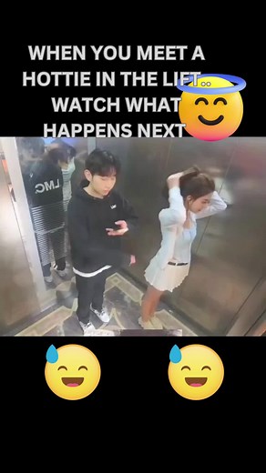 Hilarious Lift Prank with a Surprising Twist! Watch till the end 😂