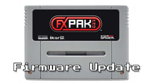 FXPak Pro Official Firmware v1.11.0 (beta 1) - RetroRGB