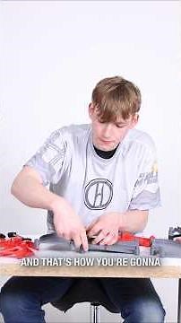 Track straights, corners and support assembly - IMR tutorial #Tutorial#IMR#JMR#Assembly#Hyperloop