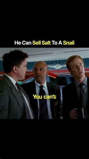 He Can Sell Salt To A Snail