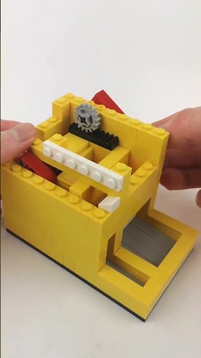 Making a LEGO Starburst Vending Machine
