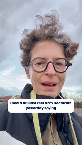 40K views · 969 reactions | Guess how long it takes to debunk a BS health video Why do I bother? It’s like trying to stop a tsunami with a pebble @dr_idz | Dr Liz O'Riordan | Facebook