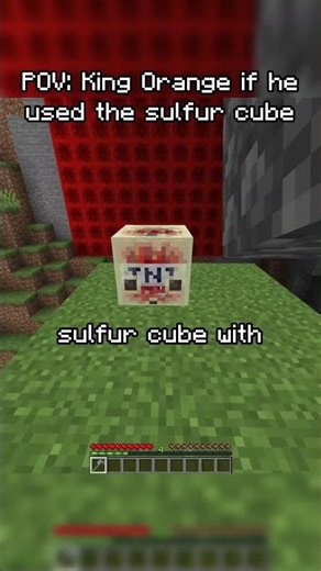 The Minecraft Sulfur Cubes are INSANE
