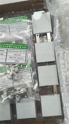 Varistors for electronics manufacturing ⚙️ #ElectronicsManufacturing #CircuitProtection #Varistor