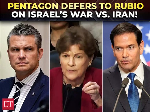 Why not to attack Iran?: Pentagon advisor grilled on old article; defers Rubio on Israel’s intent