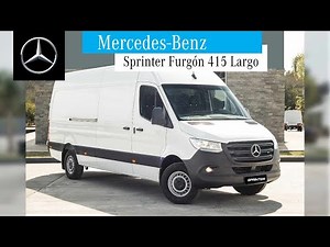 Mercedes-Benz Sprinter Furgón 415 Largo - Autolider Uruguay