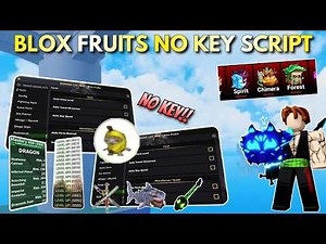 New Blox Fruit Script No Key - Auto Mastery, Auto Sea Events, Auto Farm, Fruit Sniper Banana Hub
