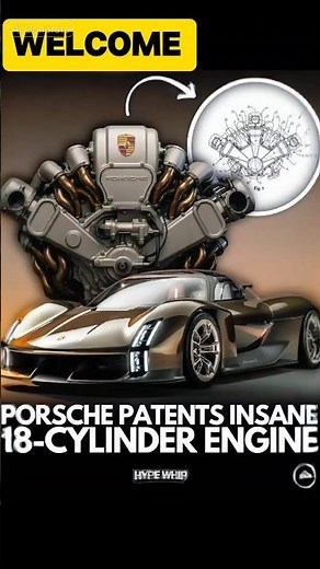 “Porsche’s Insane W18 Engine The Beast That Shouldn't Exist