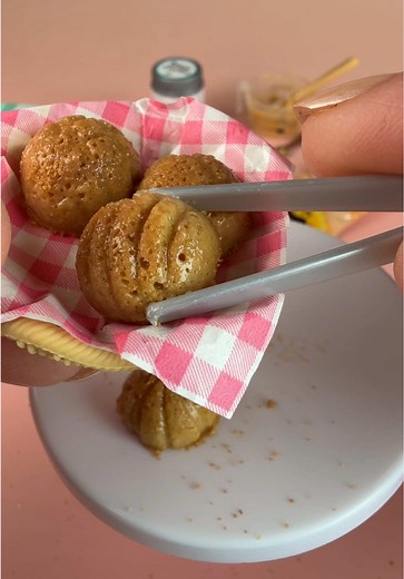 Delicious Miniature Breads by Miniverse