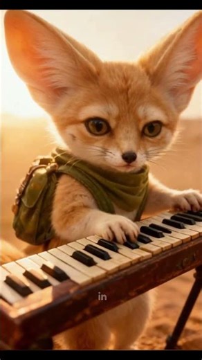 Fennec’s Song – From Silence to Sound