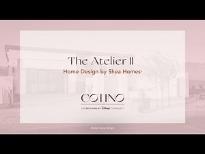 Cotino Community: Tour The Atelier II Home Design By Shea Homes