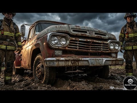 Abandoned Fire Truck in Terrible Condition | Full Restoration ASMR | 1958 Fire Truck Reborn