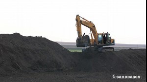 Amazon.com: Sandbaggy Woven Monofilament Geotextile Fabric (Equivalent to Mirafi FW700) - Soil Stabilization, Road Construction - Black, Polypropylene - 6 ft Wide Roll (1, 6 ft x 50 ft) : Industrial & Scientific