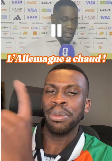 Pourquoi l’Allemagne chauffe samedi soir contre la Côte d’Ivoire ?