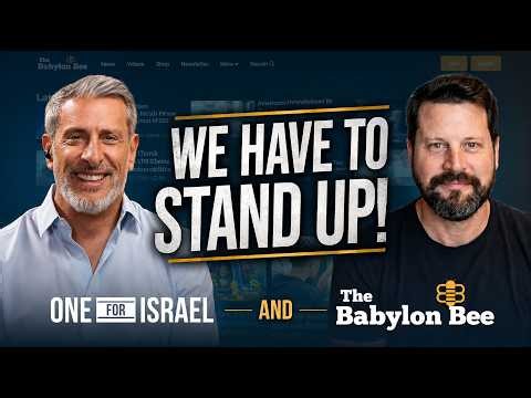 The Babylon Bee's fight against evil and antisemitism - Pod For Israel